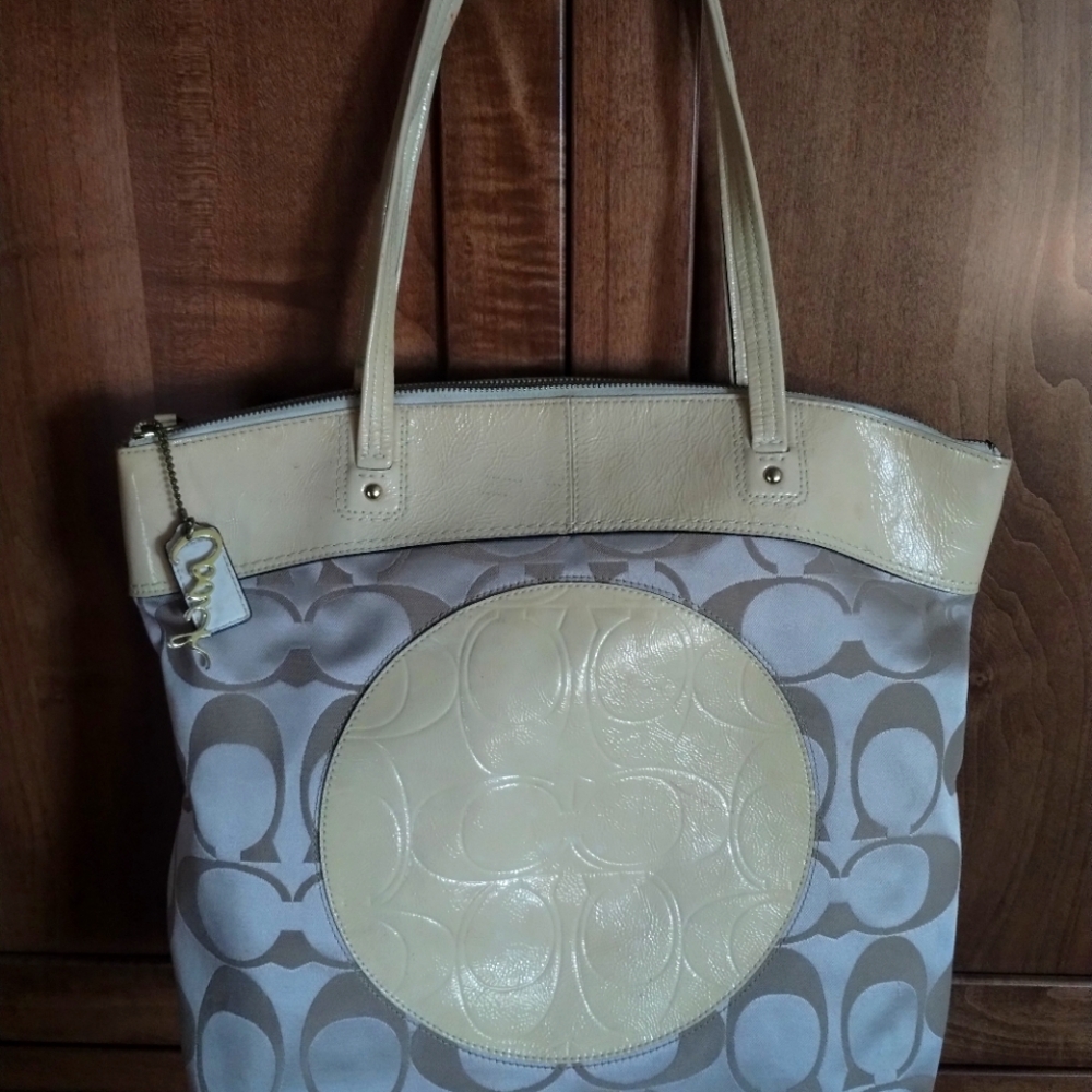 Coach shoulder bag**SOLD**